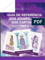 Guia Significados Do Tarô