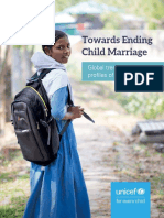 Towards Ending Child Marriage 2021