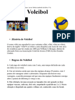 Como jogar voleibol 3ºCEB 