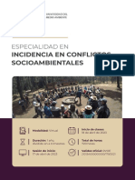 Brochure Especialidad Incidencias en Conflictos 2023