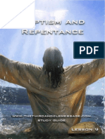 Baptism and Repentance
