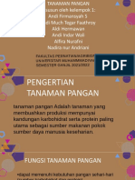 Ppt. Tanaman Pangan