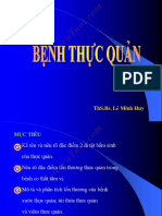 Bài giảng Bệnh thực quản - ThS. Lê Minh Huy (download tai tailieutuoi.com)