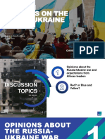 African Sentiment Is Favouring Ukraine - Ipsos - Press Release - 21 June 2023 - Presentation - 0