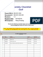 Service Manual - Golf DOI Document Assy v1.2 20180314
