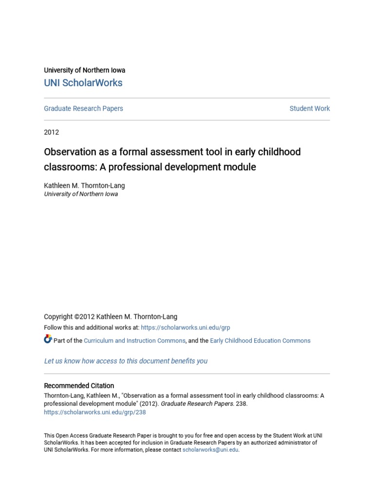 observation-as-a-formal-assessment-tool-in-early-childhood-classr-pdf