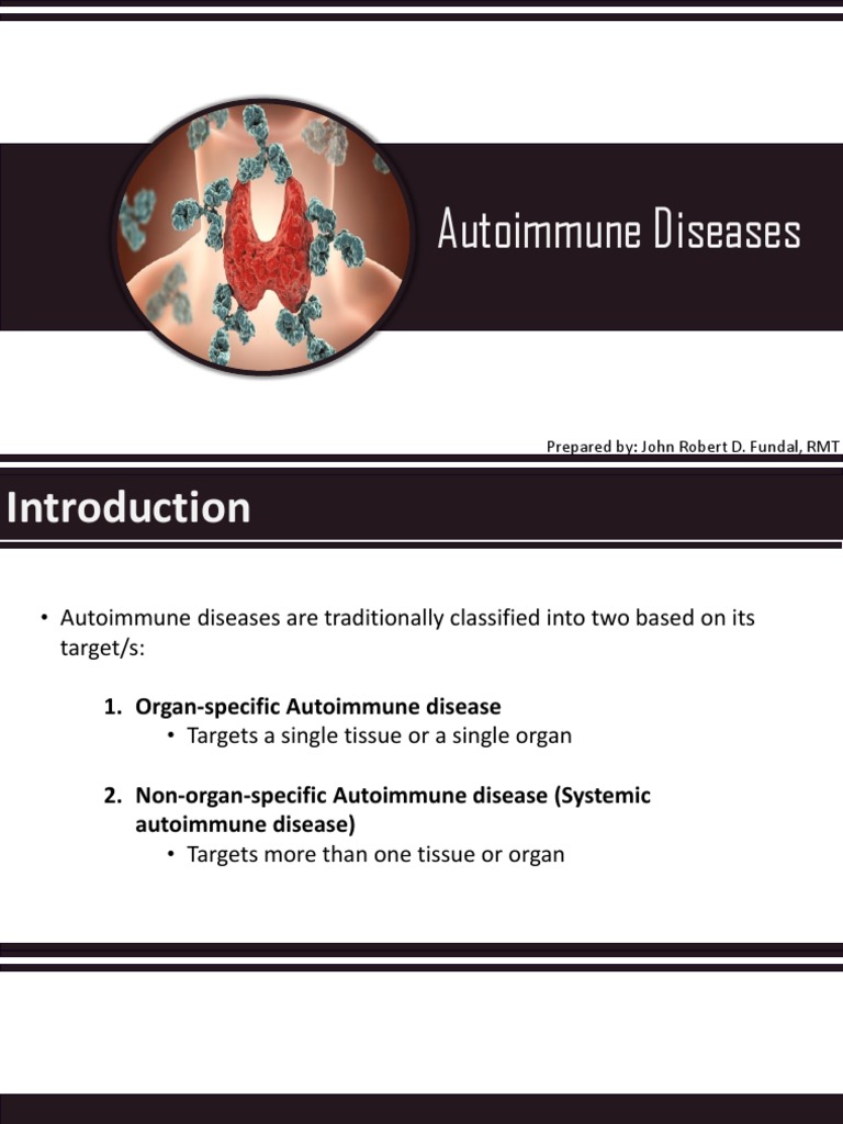 Autoimmune Disorders | PDF | Autoimmune Disease | Rheumatoid Arthritis