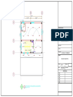 Roof Top Lighting & Switch Plan