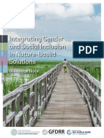 Integrating Gender & Social Inclusion in Nature Solutions