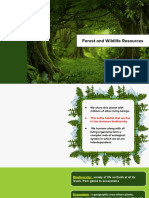 Forest and Wildlife Resources