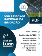 Curso: Uso E Manejo Racional Da Irrigação