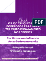 Os 100 Truques Mais Poderosos para Voce Ter Mais Engajamento Nos Stories