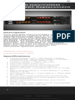 Mx300 Navcomm - TKM Avionics