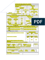 3 - Solicitud de Declaracion Jurada