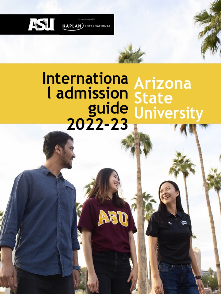 Guide To Arizona State University 2022 23 PDF Arizona State