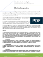 Identidad Corporativa