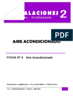 Ficha N° 3 Aire Acondicionado