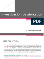 Investigación de Mercados 2018