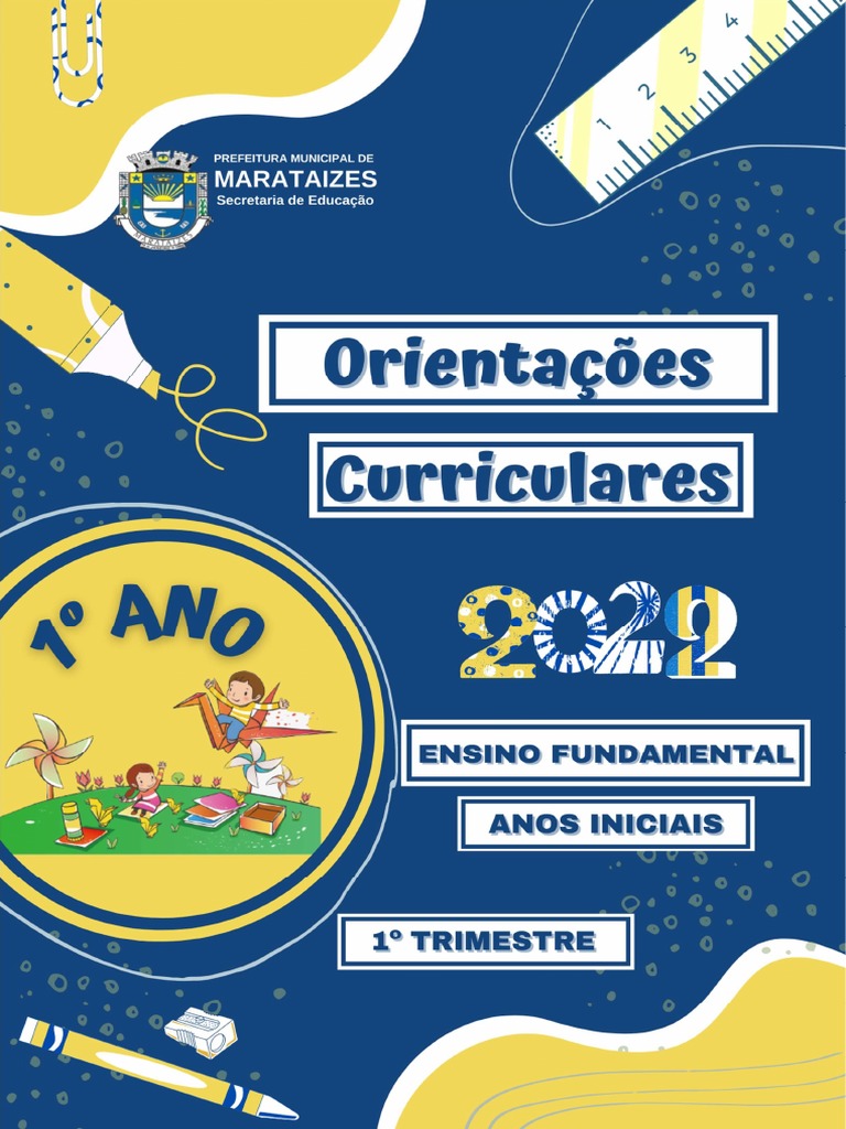 Primeiro Ano - Anos Iniciais - 1º Trimestre | PDF