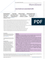 Alzheimer S Dementia - 2022 - Zhang - Midlife Lipid and Glucose Levels Are Associated With Alzheimer S Disease