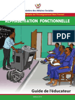 Guide de Leducateur Alphabetisation Fonctionnelle