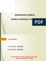 Introdução As Reações Organicas Aula 01