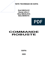 2005 Commande Robuste