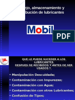 Manejo Almacenamiento y Distribucion de Lubricantes