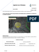 Aviso de Ciclón Tropical en El Océano Atlántico - 2310