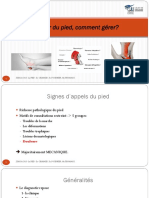 Pathologie Medical Du Pied