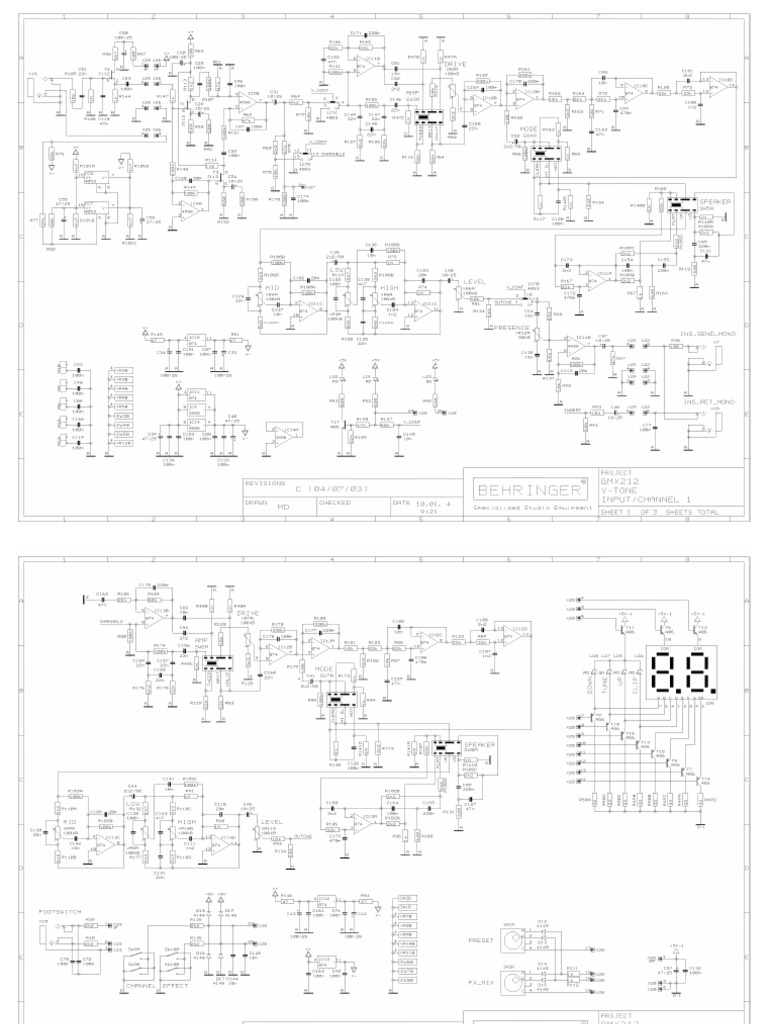 Behringer gmx 212 schematics pdf