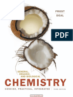 General Organic and Biological Chemistry 3rd Edition