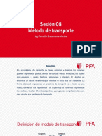 Diapositivas Método de Transporte