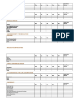 Budget Template