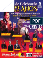 Culto 22 Anos - 1