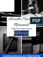 Derecho Procesal Mercantil - Ejercicios NO Contestados UVD-PRÓCER 2023