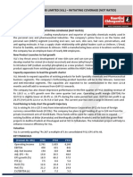 Vivimed Lab LTD Initiating Coverage Report K C Securities