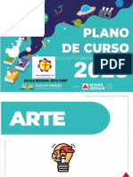 Planejamento Anual 2023 Arte 6º Ano