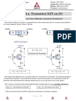 Electrónica - I - Transistor BJT en DC