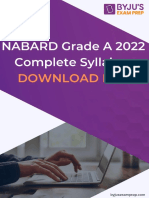 Nabard Grade A Syllabus 2022 Byju S Exam Prep 15
