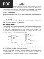 Combinational Circuits Design