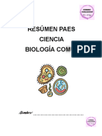 Ciencia de Biología Común PAES