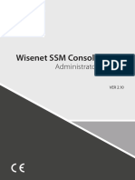 Manuals Wisenet-SSM 181105 en Admin v2.10 2
