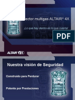 Detector Multigas ALTAIR® 4X 1
