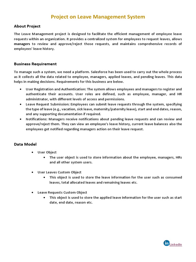 Leave Management System Document 1687327056 Pdf Information Computing