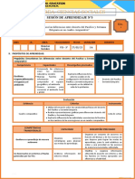 3° Sesión de Aprendizaje Sesión3-Sem.2-Exp 1