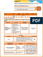 3° Sesión de Aprendizaje Sesión1-Sem.1-Exp 1