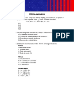 Práctica Calificada 4-Química