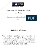 1. POLITICAS PUBLICAS EN SALUD