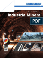 Flyer WEICON Industria Minera